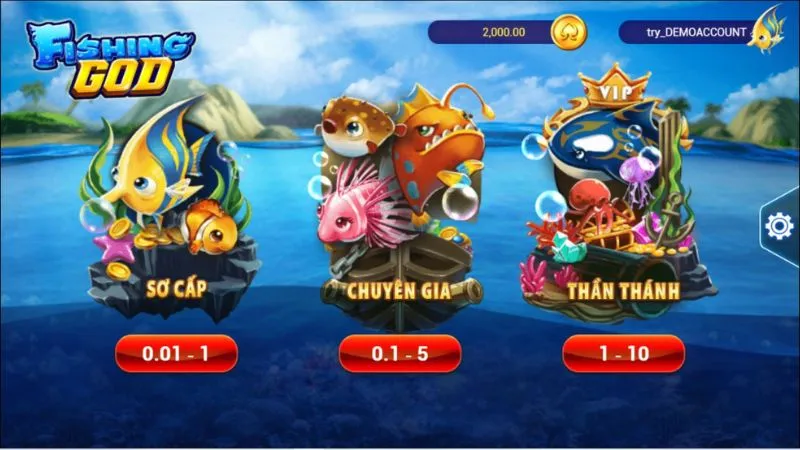 Áp dụng nhiều chiến thuật săn cá từ cao thủ nhà cái