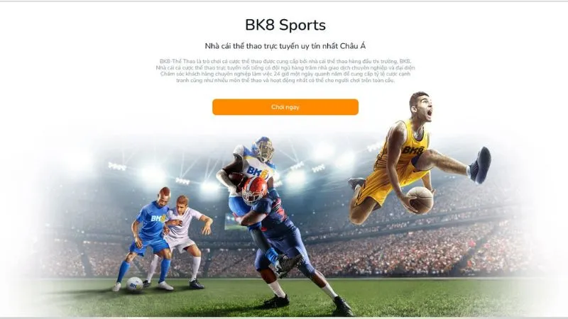 Đa dạng bộ môn thể thao tại BK8 để theo dõi mỗi ngày