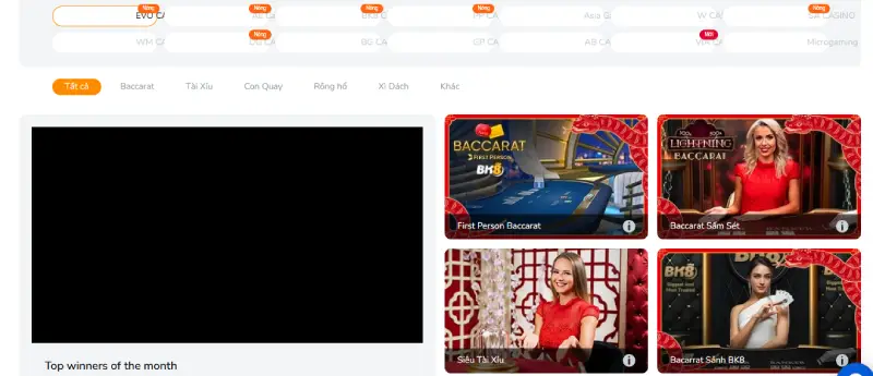 Liên hệ với BK8 ngay khi cuộc chơi gặp sự cố