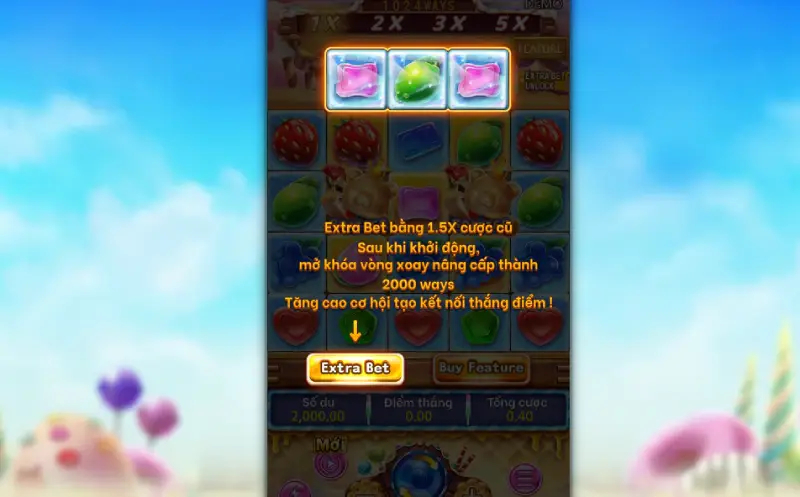 Luật chơi slot BK8 đơn giản