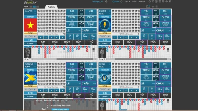 Quay số và nhận thưởng chỉ với vài bước đơn giản