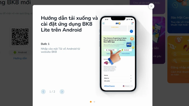 Tải và cài đặt app cực nhanh cho cả iOS và Android