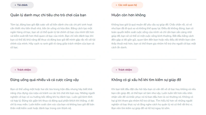 Trách nhiệm người chơi phải thực hiện đúng quy định