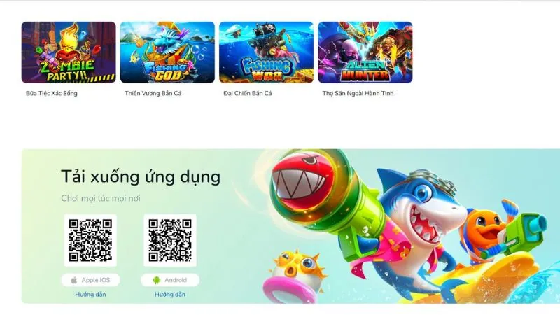 Trải nghiệm kho game đặc sắc với những tựa game nổi bật